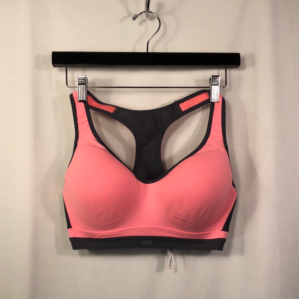 VSX Racerback Push-up Sports Bra